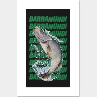 Barramundi Posters and Art